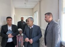 بازدید سرپرست فرمانداری شهرستان رباط‌کریم از روند ترمیم و بازسازی ساختمان اداره ورزش و جوانان