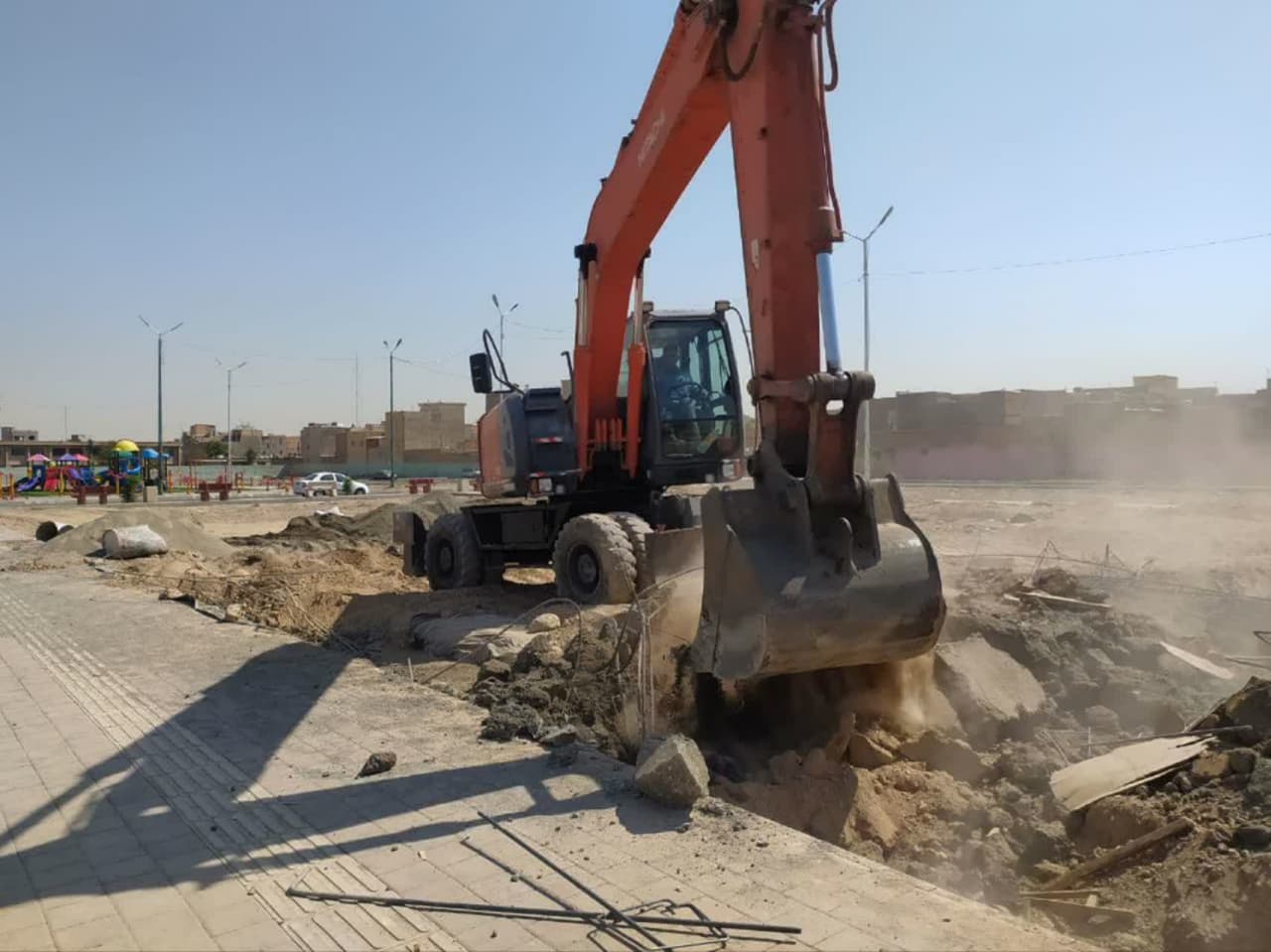تشدید مقابله با ساخت و سازهای غیرمجاز در مناطق مختلف شهر اسلامشهر