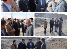 بازدید میدانی سرپرست فرمانداری ویژه شهرستان شهریار از مسیر دسترسی محله نصیرآباد به جاده ساوه