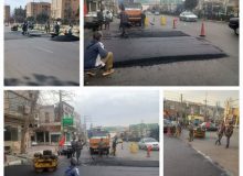 اصلاح سرعت‌های معابر سطح شهر ملارد