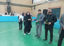 برگزاری مسابقه آمادگی جسمانی بانوان به مناسبت گرامیداشت ایام دهه مبارک فجر