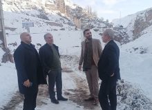 بازدید میدانی شهردار و شورای شهر از معابر و جاده‌های شهری