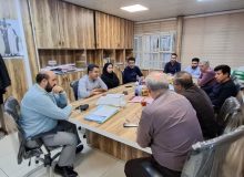 عصر امروز برگزاری جلسه توافق با مالکین ومعارضین اراضی واقع در طرح کمربندی شمالی (بلوار الغدیر)