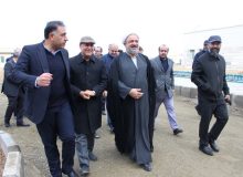 بازدید نماینده مجلس شورای اسلامی و سرپرست فرمانداری اسلامشهر از پروژه‌های عمرانی شهرستان