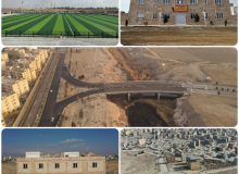 آبروداری شهرداری صالحیه برای شهرستان بهارستان در ایام الله بهمن/۷ پروژه زیربنایی و فرامحلی برای افتتاح