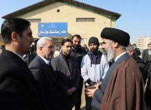 بازدید مسئولان شهرستان بهارستان و مدیریت شهری گلستان از بوستان آئینی ولایت
