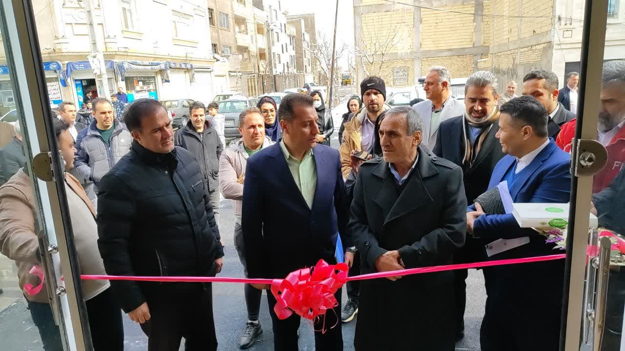 آیین افتتاح و کلنگ زنی پروژه های شهری نصیرشهر برگزار شد