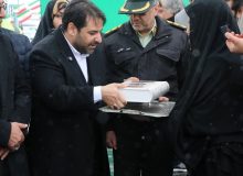 آیین افتتاح و بهره برداری از پروژه پایانه اتوبوسرانی شهید آبشناسان