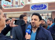 ساختمان جدید شهرداری پرند افتتاح شد