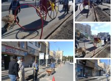 نسیم‌شهر در مسیر تحول دیجیتال؛ پروژه عظیم فیبر نوری با همکاری شهرداری و شرکت خدمات ارتباطی ایرانسل در حال اجراست