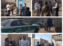 در روزهای پایانی بهمن‌ماه سال جاری ۴۰ فقره انشعاب غیرمجاز آب در پاکدشت کشف و قطع شدند