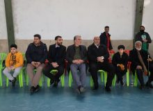 برگزاری مسابقات طناب‌کشی در رودبارقصران