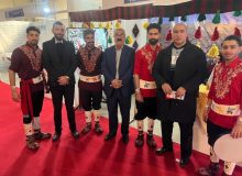 ‎بازدید رئیس و اعضای شورای اسلامی شهر اوشان فشم میگون از نمایشگاه بین‌المللی