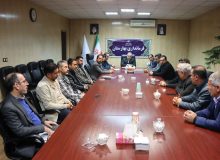 تاکید سرپرست فرماندار ی بهارستان بر هویت‌بخشی بازار کیف و کفش شهرستان