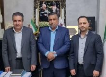 پیگیری مشکلات صفادشت در دیدار مدیریت شهری صفادشت با معاون وزیر صمت