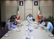 برگزاری جلسه شورای معاونین فرمانداری ویژه شهرستان شهریار