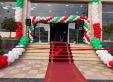 افتتاح میدان میوه وتره‌بار شهریار با حضور معاون اجرایی رییس‌جمهور