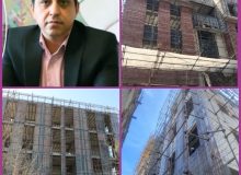 📸 آغاز اجرای نمای یکسان ایرانی و اسلامی برای سه سرای محله در گلستان