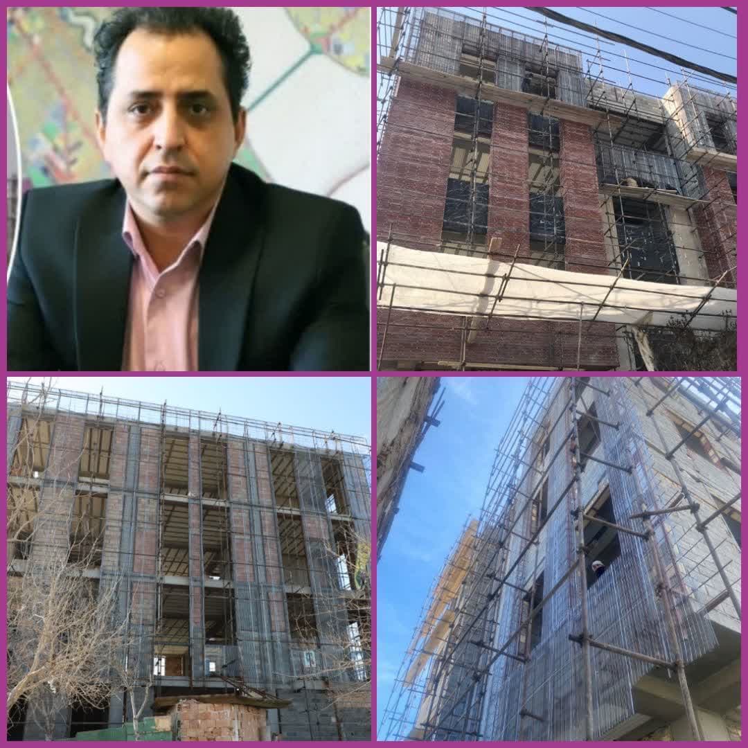 📸 آغاز اجرای نمای یکسان ایرانی و اسلامی برای سه سرای محله در گلستان