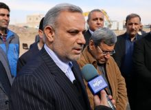 کلنگ زنی مخزن 10 هزار مترمکعبی با هدف تأمین و توزیع پایدار آب در صالحیه