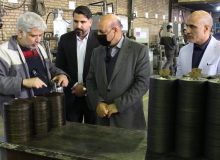 🔻بازدید سرپرست فرمانداری اسلامشهر از لکه های صنعتی و مجتمع های صنفی شهرستان/ طاهری: مسائل و مشکلات واحدهای تولیدی در کارگروه تسهیل و رفع موانع تولید رسیدگی می شود