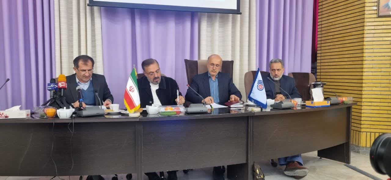 نشست خبری و هم‌اندیشی با اصحاب رسانه، گامی در توسعه و ترویج مجمع خیرین مهارت آموزش های فنی و حرفه ای مازندران