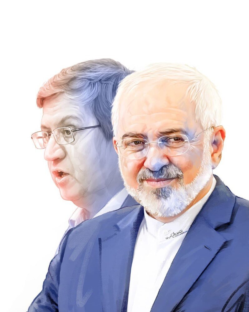ظریف و همتی؛ دو قربانی در یک روز/ تندروها فشار برای استعفای پزشکیان را افزایش می‌دهند؟