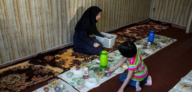 از «روزه‌دوزی» تا «گول‌ماس» خوریِ خوانساری‌ها در ماه رمضان!