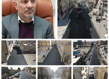 💢عبور آسان، شهری آباد؛ معابر نسیم‌شهر یکی پس از دیگری نو می‌شوند