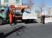 آغاز عملیات ایمن‌سازی و اصلاح هندسی در فاز ۲ شهر اندیشه