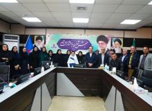 تقدیر مدیرعامل نفت و گاز مارون از دختران مدال آور کارکنان