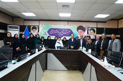 تقدیر مدیرعامل نفت و گاز مارون از دختران مدال آور کارکنان