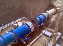 انتقال آب خزر، تکرار فاجعه ارومیه!  شبکه انتقال آب پایتخت، ۳۰ درصد نشتی دارد!