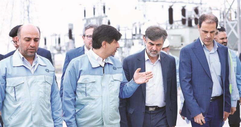 ۱۲۰ مگاوات برق تولیدی نیروگاه خورشیدی فولاد مبارکه تا پایان فروردین‌ماه وارد مدار می‌شود