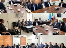 نشست نوروزی مدیریت شهری پرند با مسئولان قضایی شهرستان رباط کریم