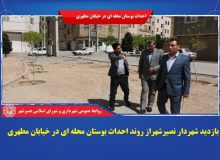 ساکنان خیابان مطهری نصیرشهر صاحب بوستان محله ای می شوند