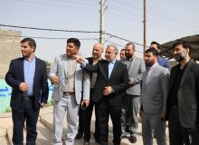تأکید سرپرست فرمانداری بهارستان بر ایمن سازی حاشیه راه آهن در محدوده نسیم شهر