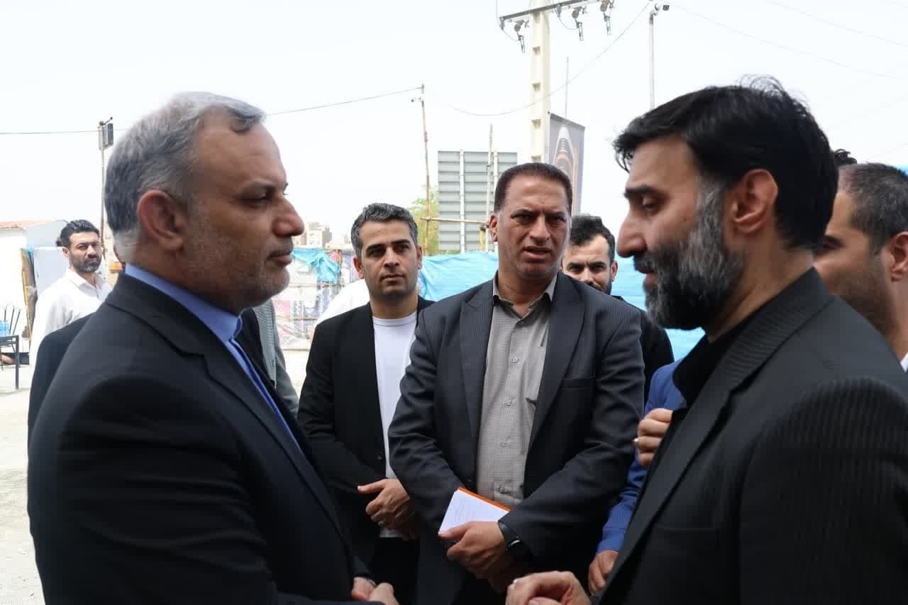 عملکرد دهیاران روستاهای بخش بوستان زیر ذره بین سرپرست فرمانداری بهارستان| تأکید بر برنامه محوری و نیازسنجی محلات