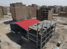پیشرفت چشمگیر در توسعه زیرساخت‌های ایمنی نسیم‌شهر/ آغاز بتن‌ریزی و دیوارچینی ساختمان شماره ۴ آتش‌نشانی در محله روحانیون