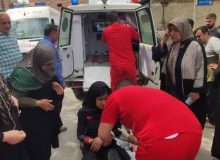 چهار مصدوم در پی برخورد موتورسیکلت با نیسان ،جاده ساحلی گوهرباران، روستای برگه