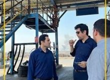 در پی وقوع حادثه انفجار در اسکله شهید رجایی بندرعباس، مهندس فرهاد امین دهقان مدیرعامل شرکت نفت سپاهان، از پایانه صادراتی این شرکت، مستقر در اسکله بازدید کرد.
