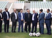 تاج: با دستور رئیس‌جمهور بهترین بازی‌ها را برای تیم ملی تدارک می‌بینیم