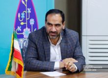 دریاچه سوم باغ فدک در مرحله بتن‌ریزی است