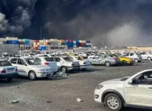ارزیابی خسارت ۱۵۶۸ خودرو در انفجار بندر شهید رجایی