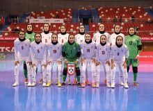 هنگ‌کنگ مغلوب دختران فوتسال ایران شد