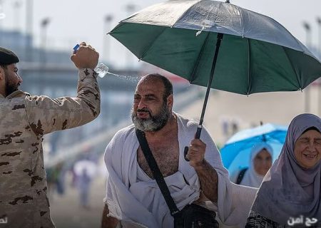 عربستان ابرها را به خاطر حج بارور می‌کند