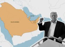 ترامپ خبرنگاران را با خود به خاورمیانه نبرد!