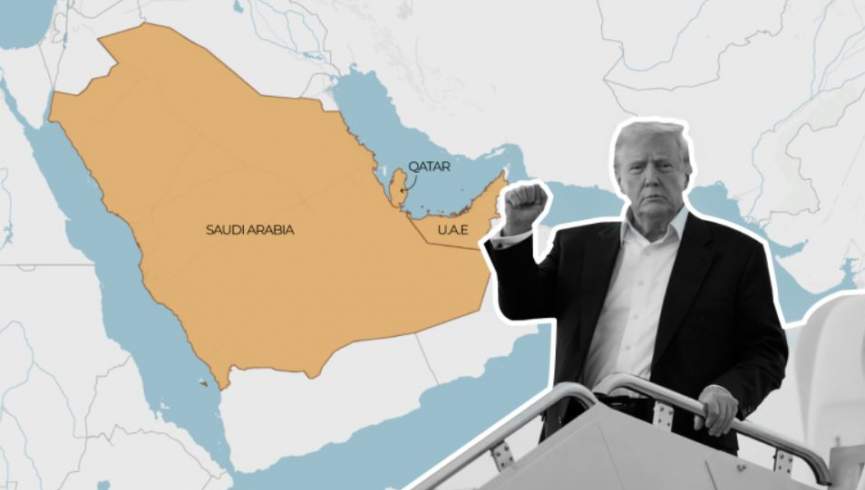 ترامپ خبرنگاران را با خود به خاورمیانه نبرد!
