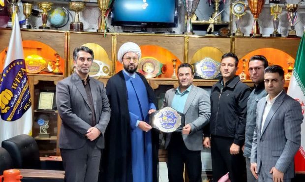 یک اصفهانی معاون انجمن جهانی مبارزه آزاد شد.