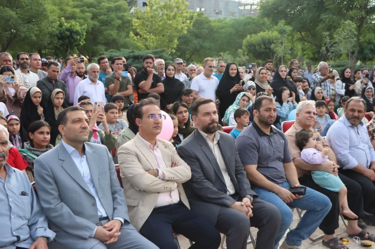 🌟شکوه عصر رضوی در نسیمشهر؛ تجلی شور، ایمان و هنر در آیین باشکوه میلاد هشتمین خورشید امامت